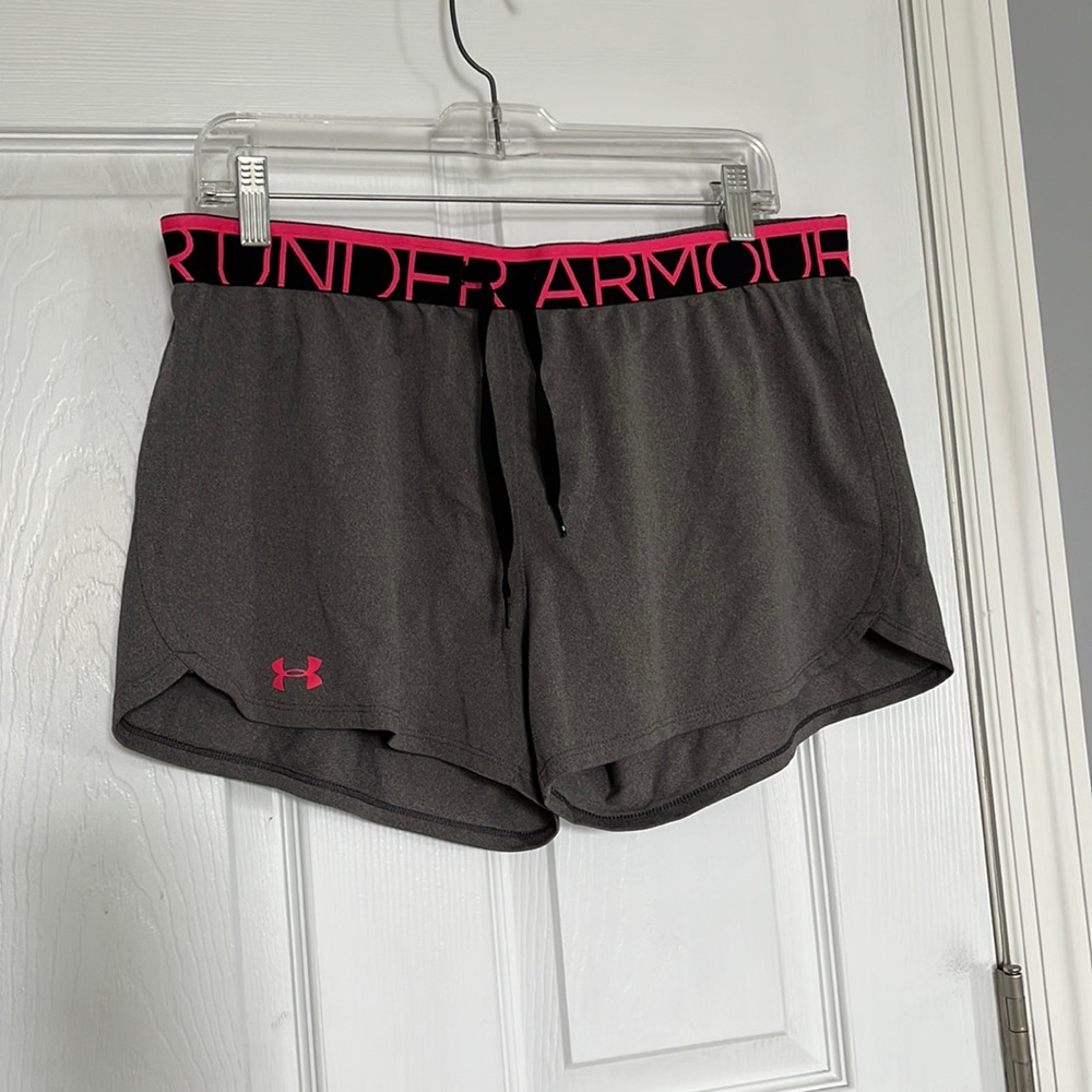Under Armour running shorts